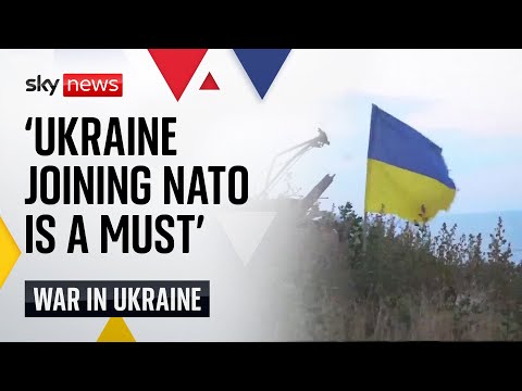 Ukraine War: NATO leaders discuss possible Ukraine membership