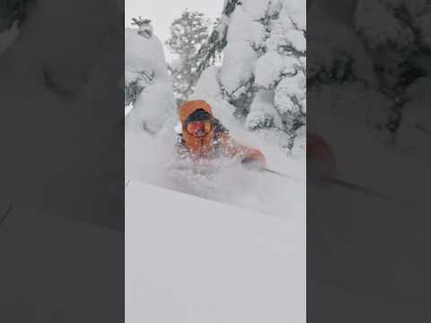 Pow day at the Journeyman Lodge