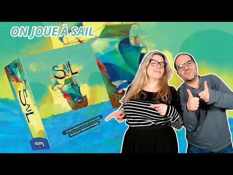 { Règles Et Partie } ON JOUE À SAIL | Jeu De Société | Allplay