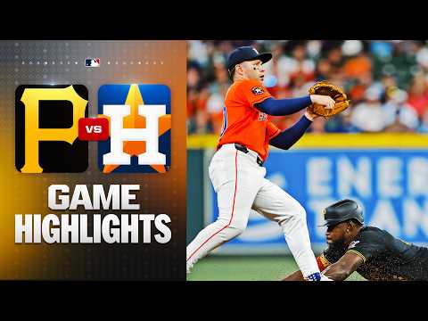 피츠버그 파이리츠 vs 휴스턴 애스트로스 경기 하이라이트 (6/3/26) | MLB 하이라이트