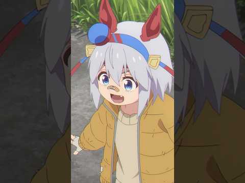「できるだけ走るのにええ環境で生活させたくて･･･」#シングレ #アニメウマ娘 #Shorts｜アニメ『ウマ娘 シンデレラグレイ』第12話「天皇賞（秋）」より