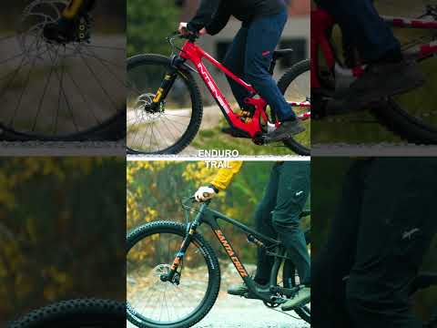 Huck to Flat Head to Head Comparison: Trail Bikes VS Enduro Bikes💥