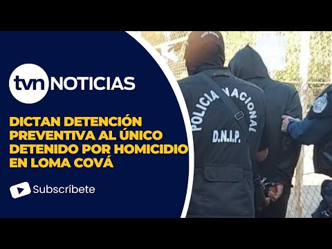 Detenido por homicidio de seguridad en Loma Cová enfrenta imputación de cargos