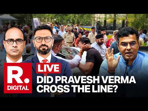 Debate LIVE: Pravesh Verma Caught In Slapgate As AAP Vs BJP Plays Out On Delhi’s Roads