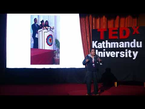 Freedom of My Voice | Pushpa Basnet | TEDxKathmanduUniversity