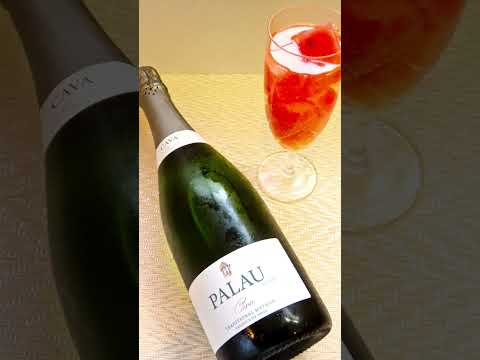 【レシピ動画】暑い夏にシュワシュワ✨すいかシャンパン🍉🍾★ #shorts #簡単レシピ #シャンパン #スパークリングワイン #お酒 #夏のお酒 #おうち飲み #champagne