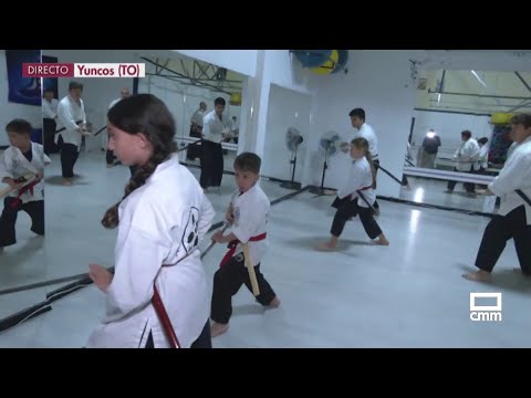 'Bugenki Dojo' y su pasión por las artes marciales | Ancha es Castilla-La Mancha