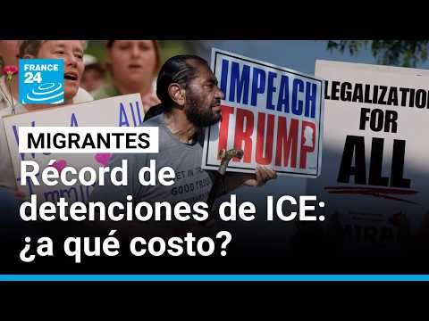 Los retenes mortales del ICE: el costo humano de las cuotas migratorias de Trump • FRANCE 24