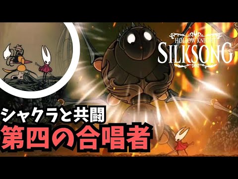 【Hollow Knight Silksong / シルクソング】第四の合唱者 / 捕食者の狩場でシャクラと共闘