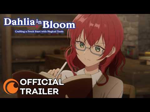 Dahlia in Bloom: Crafting a Fresh Start with Magical Tools | OFFICIAL TRAILER