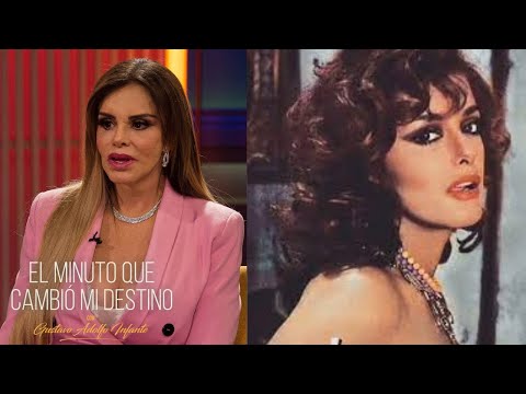 Lucía Méndez asegura se le SUBIÓ LA FAMA por el éxito de sus telenovelas | El Minuto