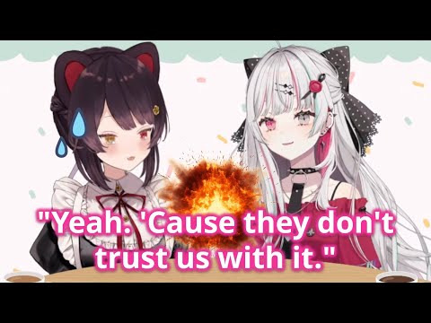 【ENG SUB】Why NIJISANJI Livers Can't Use The Office's Microwave【Inui Toko / Ishigami Nozomi】 thumbnail