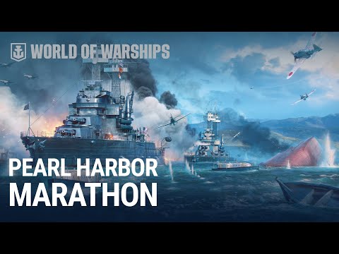 Pearl Harbor Marathon: Try USS Arizona!