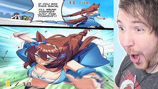 THIS GIRL WILL STOP AT NOTHING TO MAKE YOU HER BABY - Umamusume Pretty