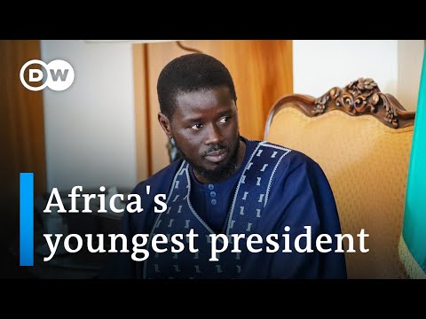 Bassirou Faye: From prison cell to president of Senegal | DW News