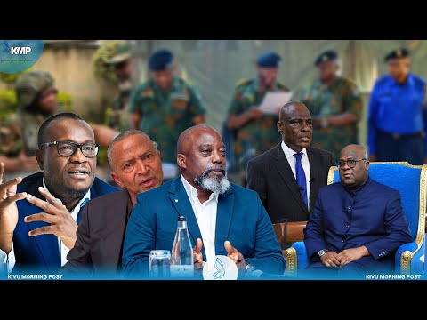 RDC : TSHISEKEDI ACCÉLÈRE L'ARRESTATION DE JOSEPH KABILA À LA VEILLE DE L'ACCORD DE PAIX RDC-RWANDA