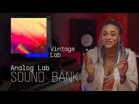 Making a track | Analog Lab - Vintage Lab
