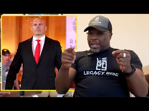 ‘OLEKSANDR USYK PLAYS SILLY GAMES!’ – Don Charles reflects on his trip to Ghana