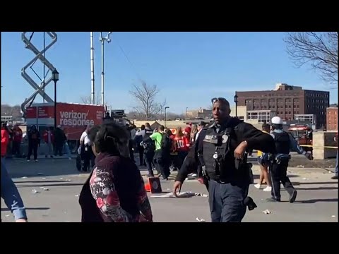 USA: la police sur place après des tirs lors de parade du Super Bowl | AFP Images