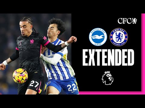 Brighton 3-0 Chelsea | HIGHLIGHTS - Extended | Premier League 2024/25