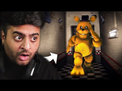 I PLAYED THE SCARIEST ANIMATRONIC GAME! | Halloween Horror Stream