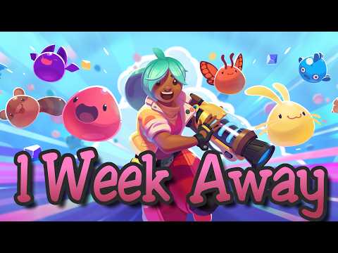 Slime Rancher 2 Releases in a Week!