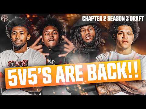 The Next Chapter 5v5 Basketball Draft…