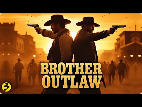 BROTHER OUTLAW | Western Action Film | Two Brothers, One Reckoning