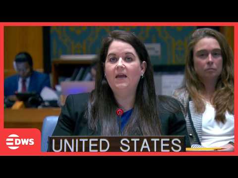 US Envoy’s Full UN Speech: Hamas Disarmament and Gaza’s Future | AC15