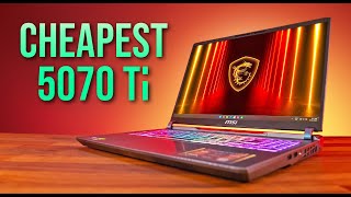 Vido-test sur MSI Vector 16