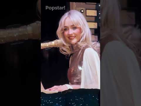 Sabrina Carpenter heard someone yodel at Coachella. #sabrinacarpenter  #coachella2026