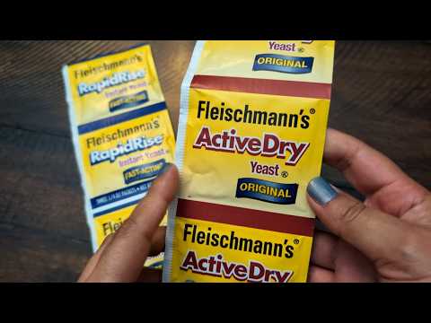 COMO ACTIVAR LA LEVADURA para Pan de Muerto, Conchas, Rosca de Reyes, Roles Canela + RECETA SORPRESA