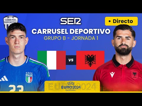 ITALIA vs ALBANIA | Grupo B - Jornada 1 | EUROCOPA 2024 EN DIRECTO