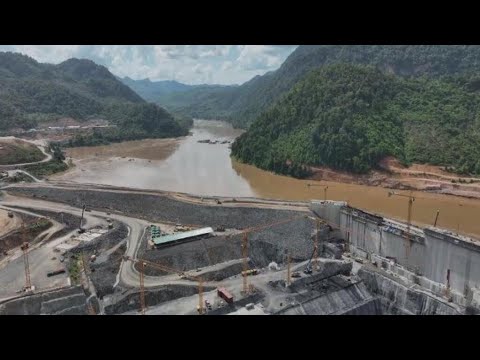 Laos : le titanesque barrage de Luang Prabang sème la discorde • FRANCE 24