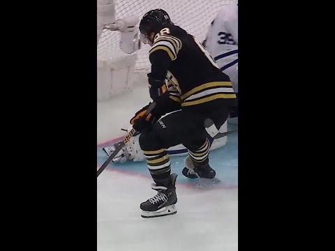 David Pastrnak Sends The Leafs Packing In Game 7