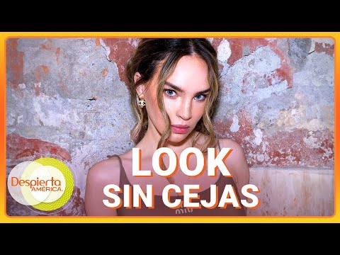 Belinda aparece en redes con drástico cambio de look | Despierta América | Hoy | 6 de agosto