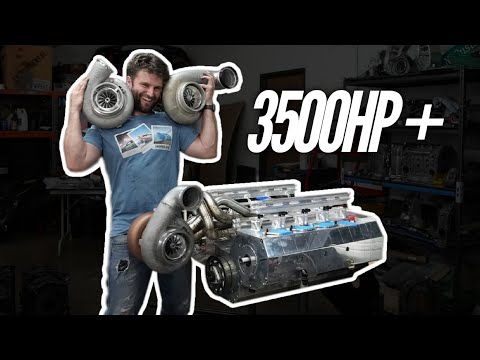 Rob Dahm's 12-Rotor Engine Project: Turbocharging with Garrett G55 Turbos