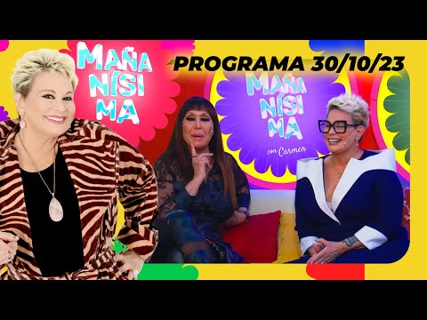 MAÑANANÍSIMA - PRIMER PROGRAMA 30/10/23- MORIA CASÁN, LA ONE, NO SE CALLA NADA