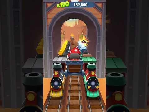 Talking Tom Gold Run Minecart Wild West World 🎡🎪🎠🎆🎢 #shorts #game #max #trending #gameplay