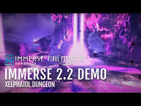 Xelphatol Dungeon Featuring Immerse Gamepack FINAL FANTASY XIV v2.2