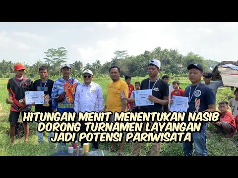 Hitungan Menit Menentukan Nasib, Dorong Turnamen Layangan Jadi Potensi Pariwisata