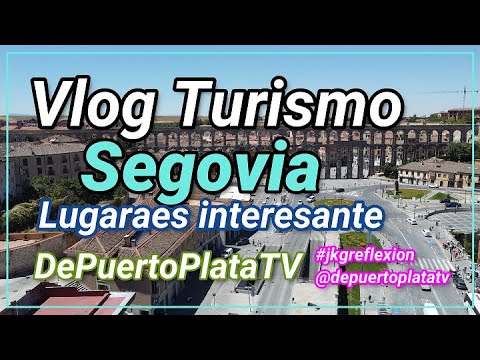 Turismo por Segovia "la Carmelitas, Santuario Nuestra Señora de la Fuencisla, Acueducto" y Mas(dron)