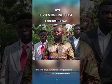 Kabila : Les éloges et l'engagement pour la paix en RDC