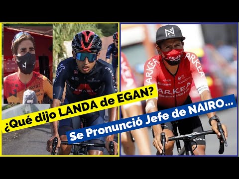 CICLISMO ¡Atención! - EGAN Bernal, NAIRO Quintana, Mikel Landa, DUMOULIN Roglic...