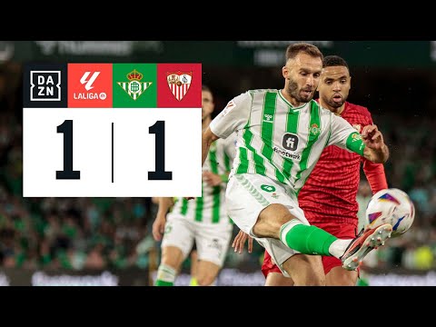 Real Betis vs Sevilla FC (1-1) | Resumen y goles | Highlights LALIGA EA SPORTS