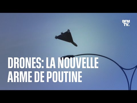 Drones: la nouvelle arme de Poutine