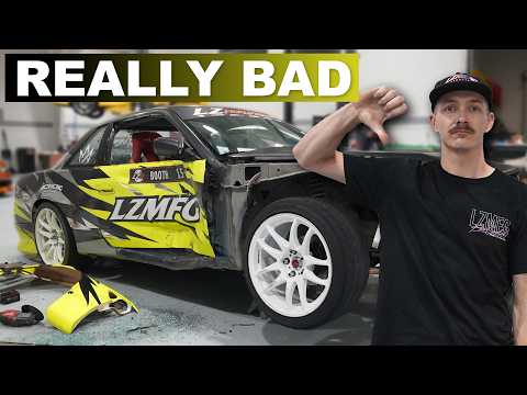 Adam LZ: Z Crash, Safety Mods, Breezy Rally, HKS Exhaust & Dirt Course Thrills