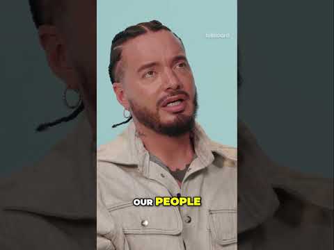 J Balvin On The Impact Of 'OASIS' With Bad Bunny | Billboard Cover #Shorts