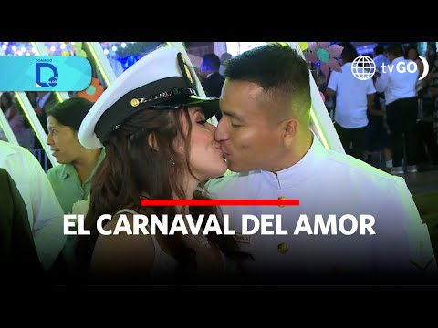 El carnaval del amor | Domingo al Día | Perú