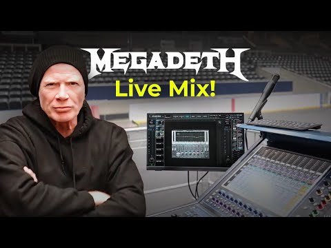 Megadeth’s Live Sound – Behind the Scenes